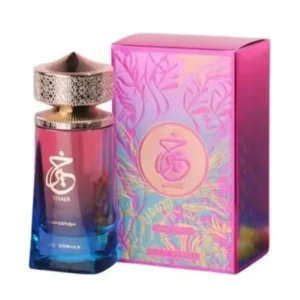 Khair Confection Paris Corner perfume oriental en frasco degradado con estuche artístico