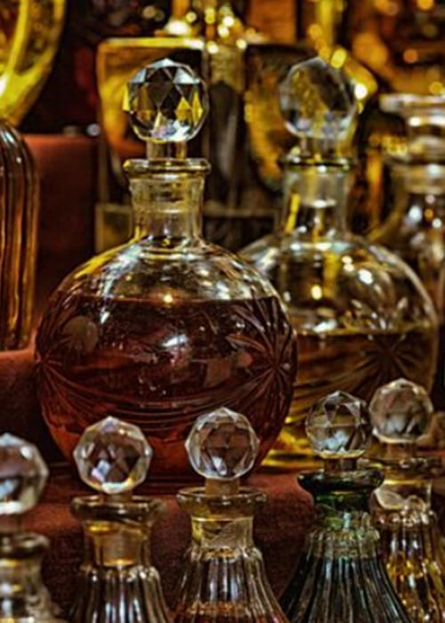 perfumes con oud botellas